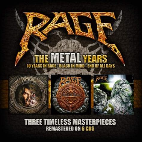 rage the metal years box set|METAL YEARS .